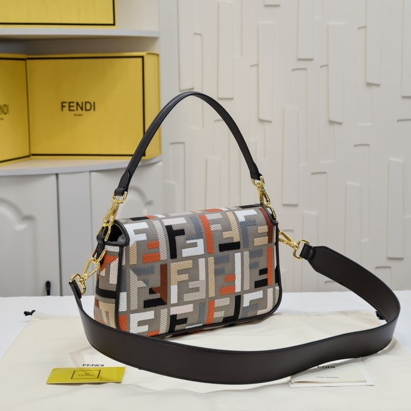 F**di satchel bags